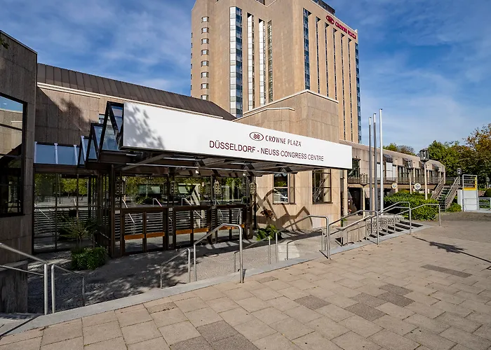 Hotel met uitzicht: Crowne Plaza Duesseldorf - Neuss By Ihg