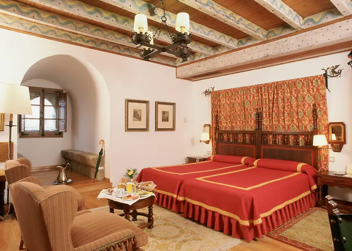 Hotel céntrico: Parador de Vilalba