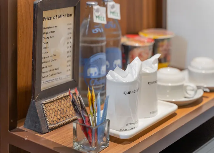 4 sterren hotel: True Siam Phayathai Hotel