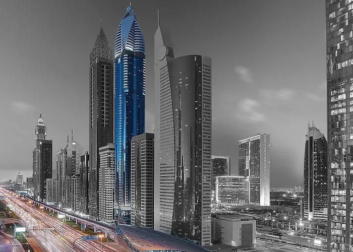 Hôtels à côté de Centre commercial The Boulevard at Jumeirah Emirates Towers