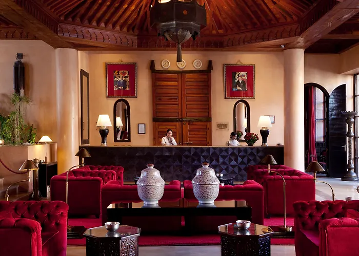 Resort: Les Jardins De La Koutoubia