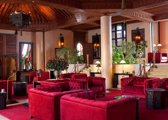 Resort: Les Jardins De La Koutoubia
