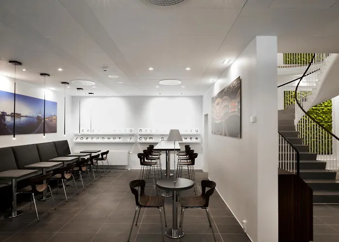 Central hotel: Wakeup - Aarhus