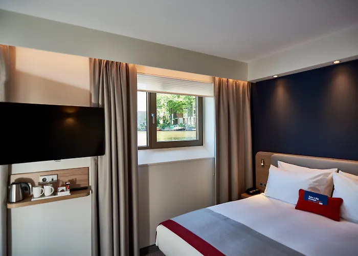 Hôtel central: Holiday Inn Express Amsterdam - City Hall By Ihg