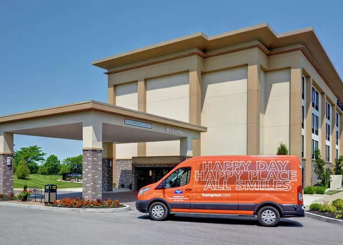 Airport Hotel: Hampton Inn Cincinnati Airport South
