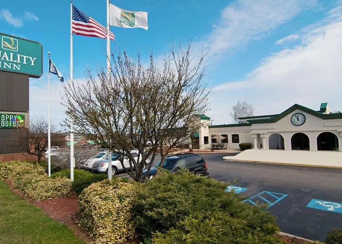 Pet Friendly hotel: Quality Inn Beckley
