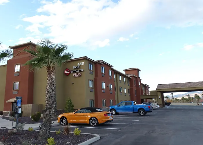 Hotel near College: Best Western Plus Safford