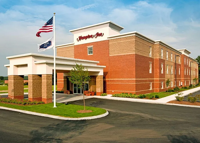 Hotel near College: Hampton Inn Augusta