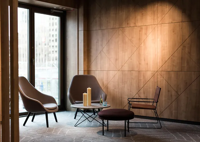 4 star hotel: Scandic Frankfurt Museumsufer