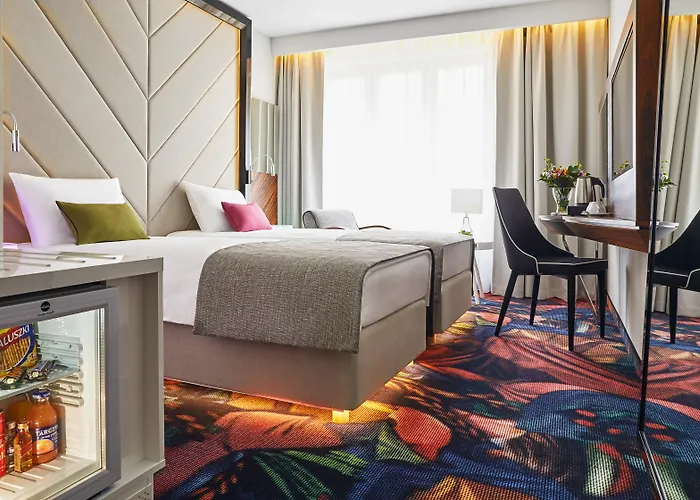 Centraal gelegen hotel: INX Design Hotel