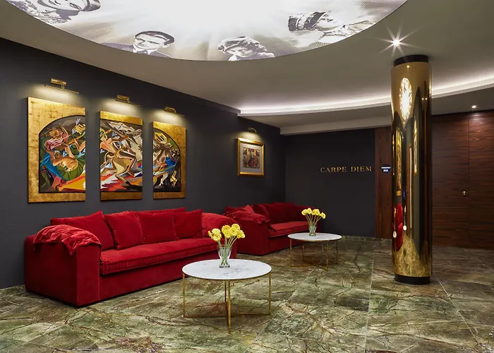 Centraal gelegen hotel: INX Design Hotel