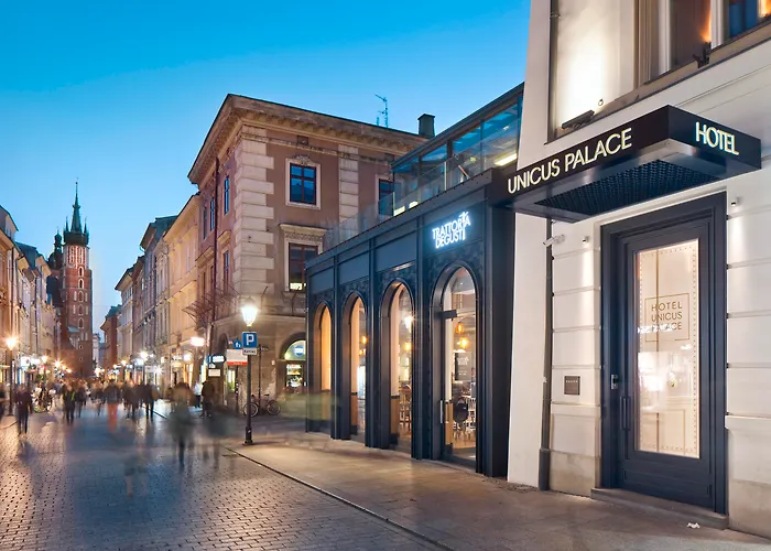 Jacuzzi hotel: Wyndham Grand Krakow Old Town