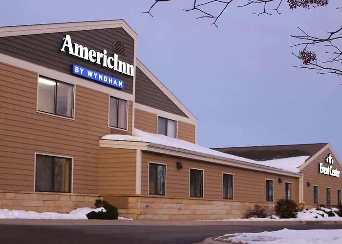 Central hotel: Americinn By Wyndham Mankato Event Center Near Msu