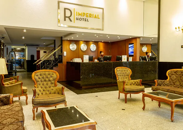 Hotel 3 estrelas: Riale Imperial Flamengo