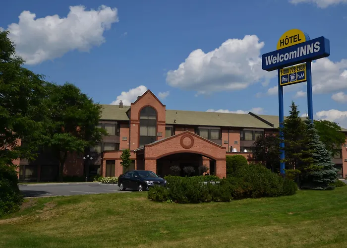Jacuzzi hotel: Hotel Welcominns