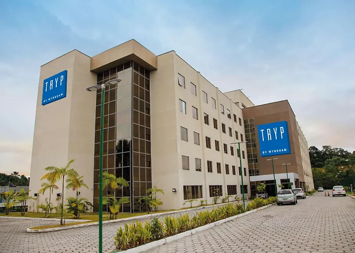 Hotel 4 estrelas: TRYP by Wyndham Manaus Aeroporto