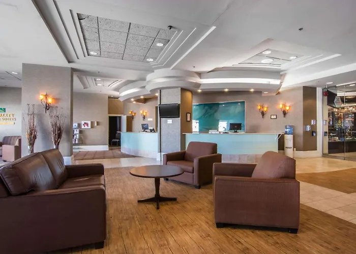 Central hotel: Quality Inn & Suites Yellowknife