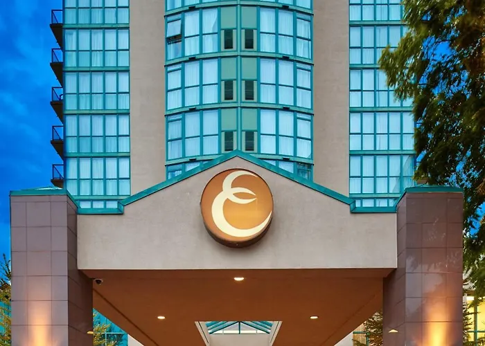4 star hotel: Executive Plaza Hotel & Conference Centre, Metro Vancouver