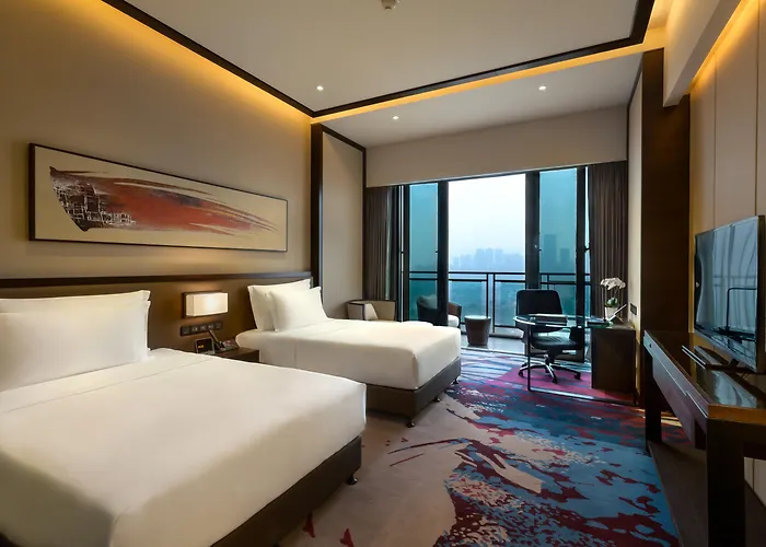 Airport Hotel: Crowne Plaza Chongqing New North Zone By Ihg