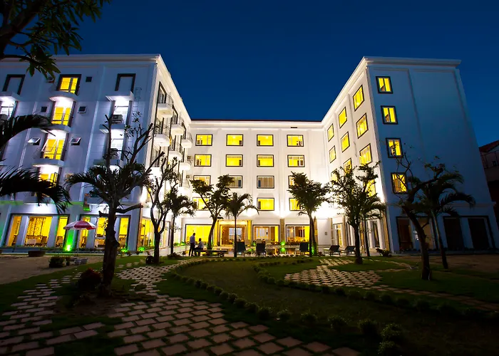 Luxe hotel: Hoian Sincerity Hotel & Spa