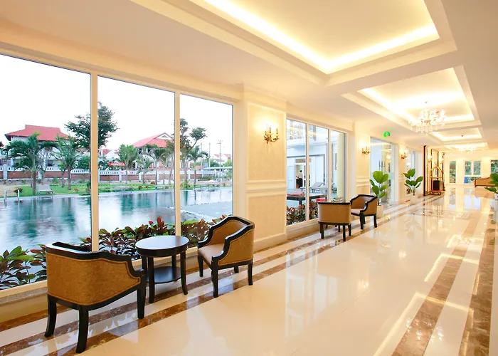 Luxe hotel: Hoian Sincerity Hotel & Spa