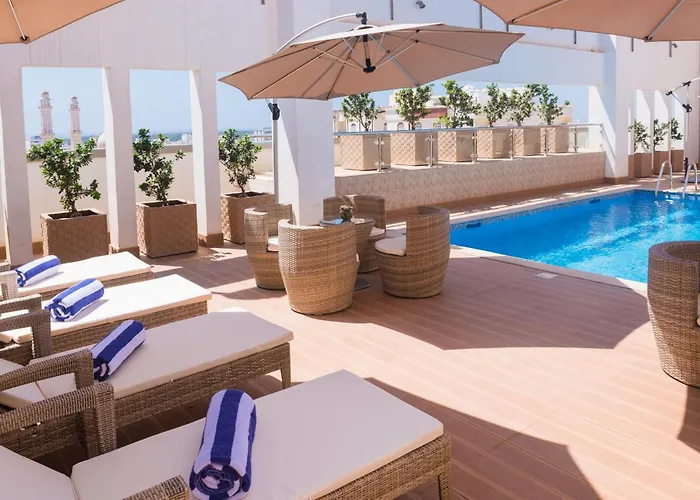 Albergo centrale: Intercityhotel Salalah