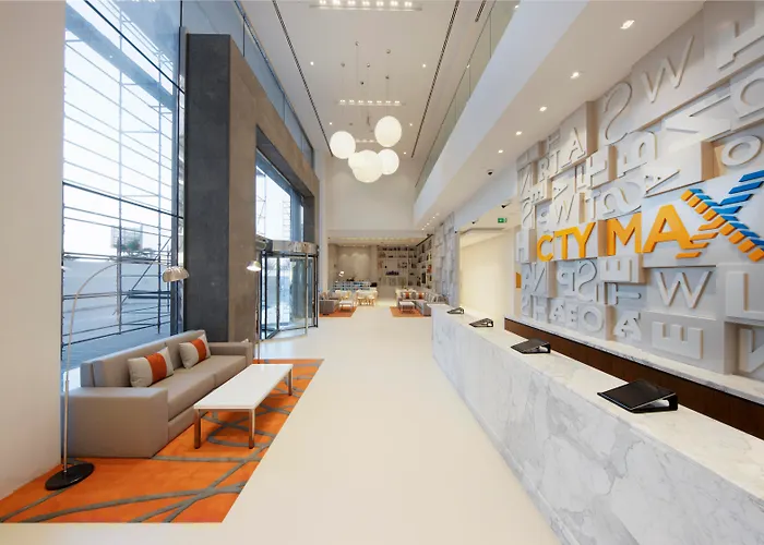 4 star hotel: Citymax Hotel Business Bay