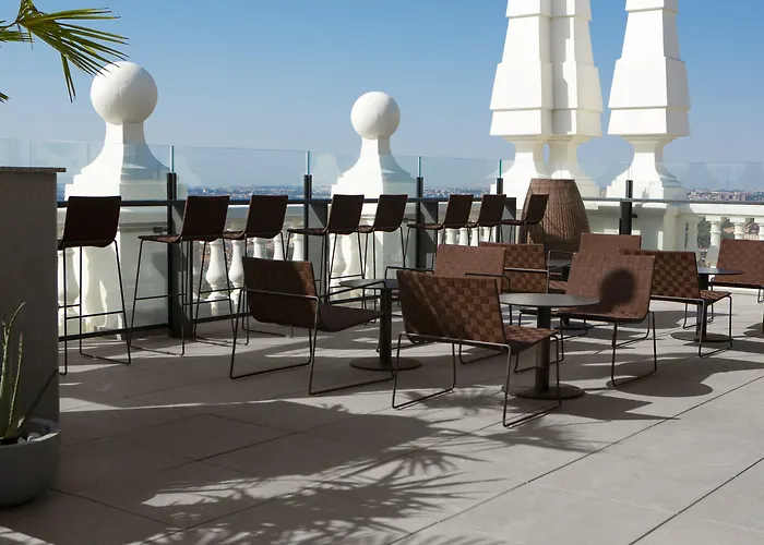 Hôtel Spa: Riu Plaza Espana
