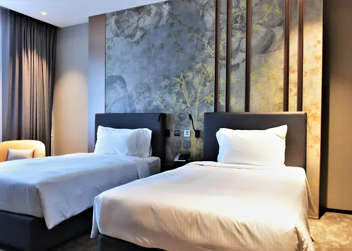 Hotel with view: Millennium Place Barsha Heights Hotel Apartments