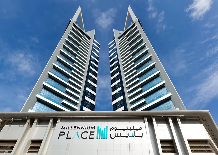 Hotel with view: Millennium Place Barsha Heights Hotel Apartments