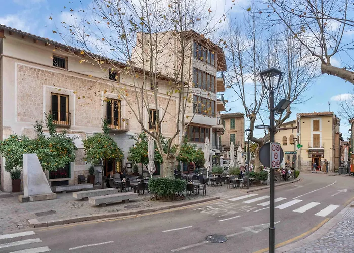 Hôtel central: Soller Plaza