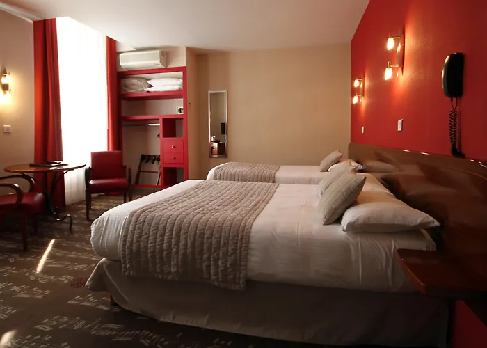 Hotel que aceita animais de estimação: Hôtel Majestic