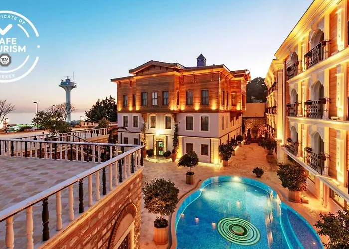 Hôtel de luxe: Seven Hills Palace & Spa