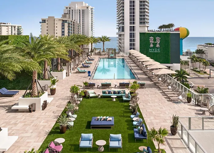 Spa Hotel: Hyde Beach House