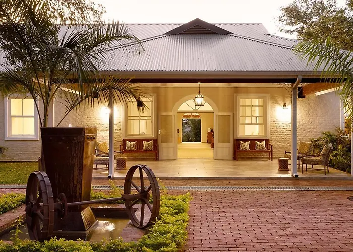 Spa Hotel: Pioneers