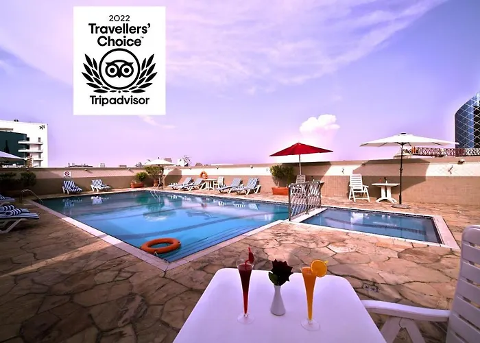 Apart hotel: Rose Garden Hotel Apartments - Bur Dubai