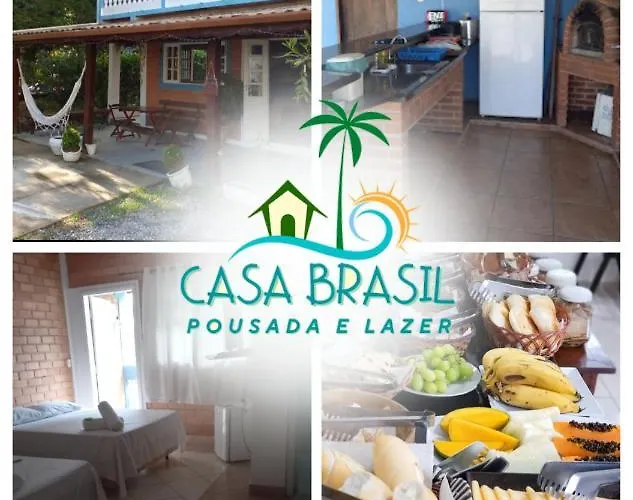 Hotel com vista: Casa Brasil pousada e lazer