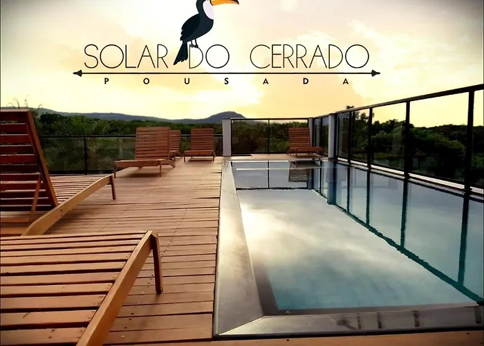 Hotel barato: Pousada solar do Cerrado