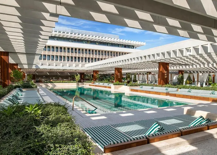 Hotel with view: The Ned Doha