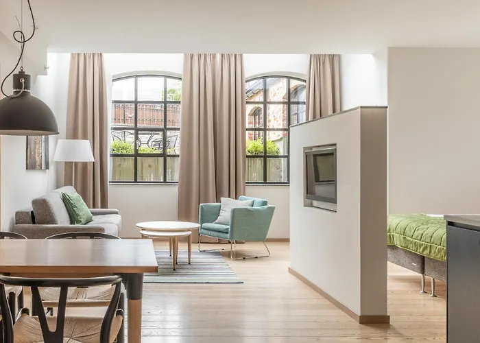 Apart hotel: The More Hotel Lund