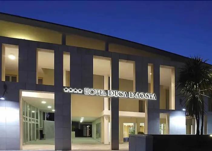 Albergo centrale: Hotel Duca D'Aosta
