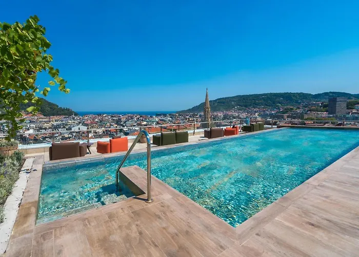 Boutique hotel only: Catalonia Donosti