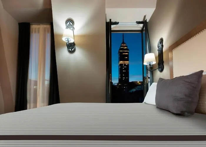 4 star hotel: Historico Central Hotel