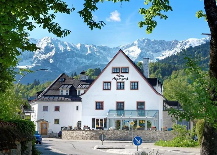 Hotel with view: Hotel Garni Alpengruss