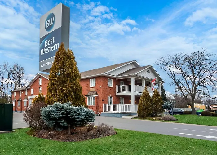 Romantic hotel: Best Western Colonel Butler Inn