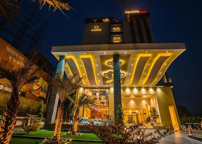 Spa Hotel: Ratnamouli Palace