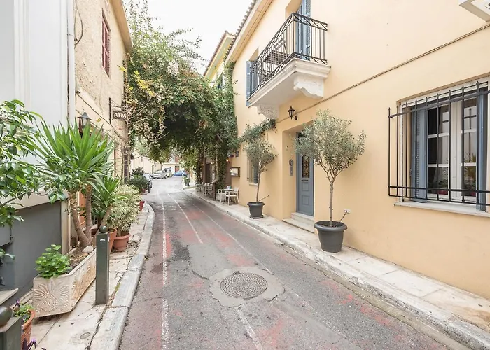 Cabin: Athenian Niche In Plaka Villa By Athenian Homes (Adults Only)