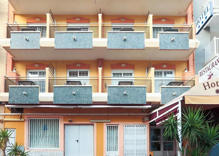 Hotel con vistas: Hotel Tuto