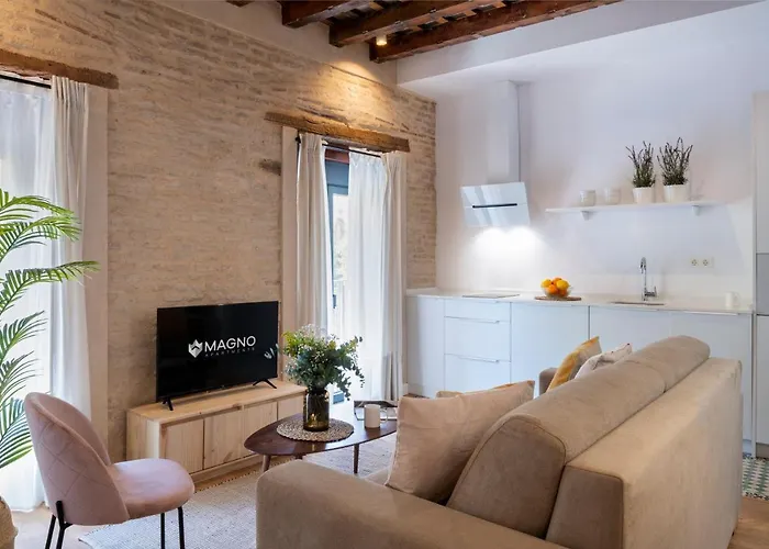 Privé villa: Magno Apartments Feria 132