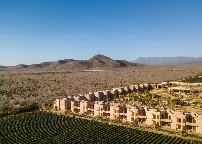 Boutique hotel only: Paradero Todos Santos - Exclusive Experiences Included